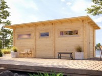 Баня из бруса 6.1